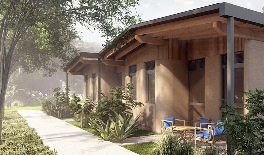 14Trees Announces the Construction of 10 Kenyan 3D Printed Houses in 10 weeks