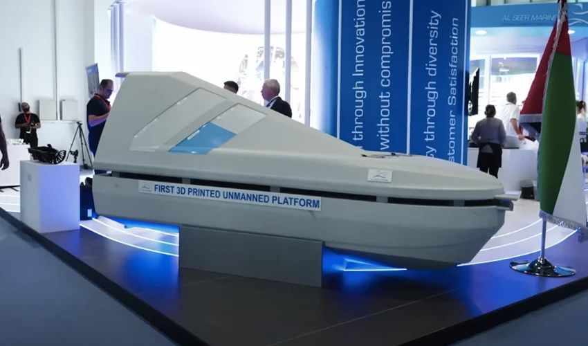 The First 3D Printed Unmanned Ship Prototype, ‘Hydra’, Unveiled in UAE