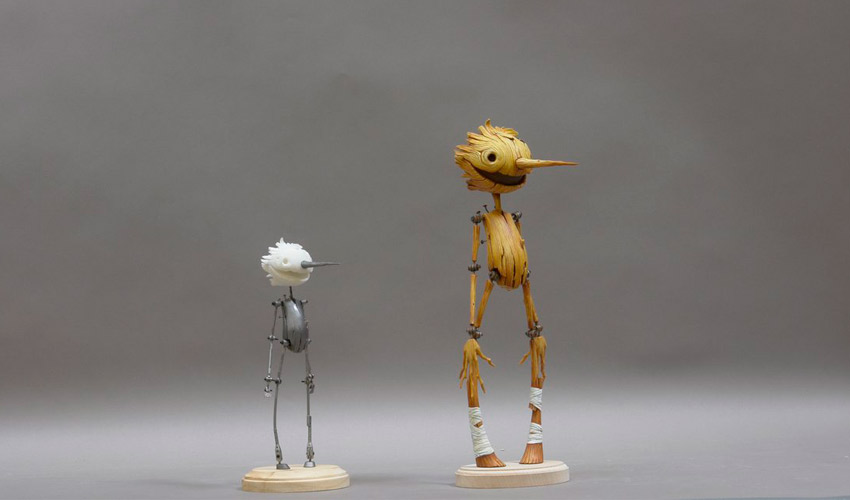 Pinocchio Movie Puppet Made By Belfast Firm With Laser Metal 3D Printing