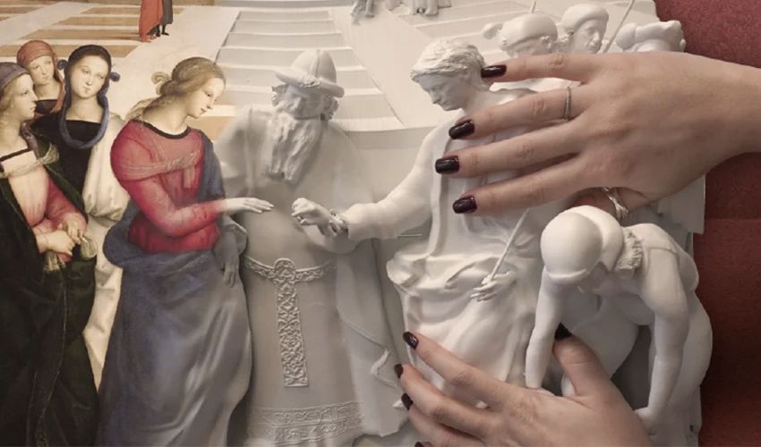 ‘Tactile Tours’: How Can 3D Printing Facilitate Access to Art and Culture For the Visually Impaired?
