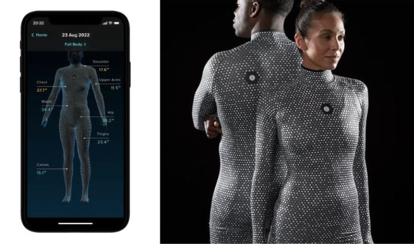 ZOZOSUIT, the Suit with an Integrated 3D Body Scanner For Weight Tracking