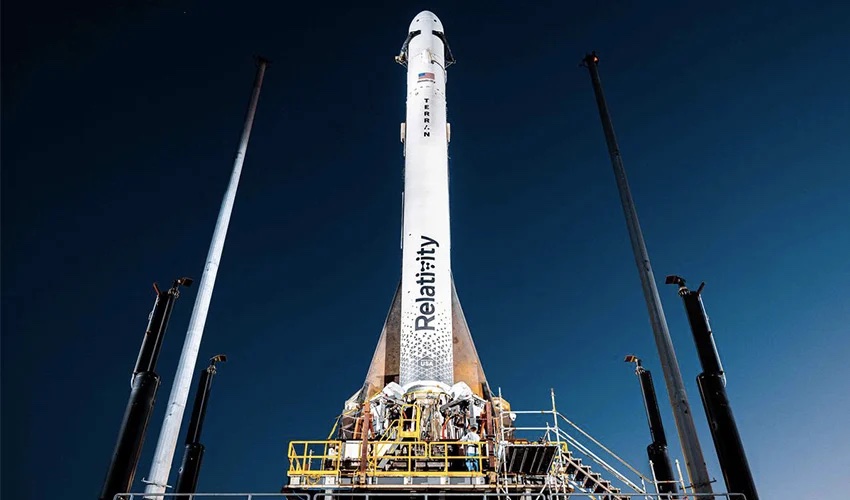 Relativity Space’s Terran 1 Successfully Lifted Off But Did Not Reach Orbit