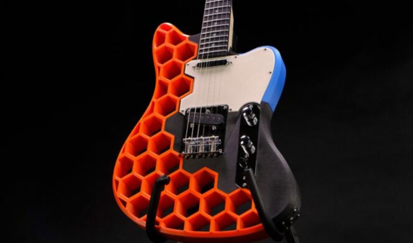 Prusacaster, The 3D Printed Guitar you Can Make Yourself