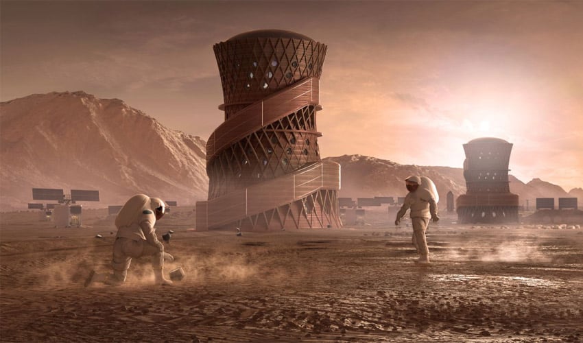 Can 3D Printing Facilitate Space Exploration?