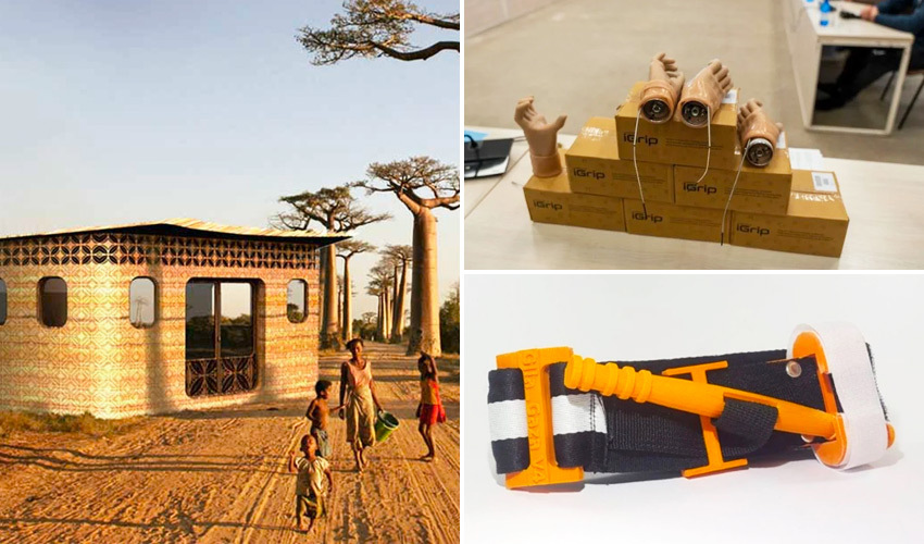 Exciting Projects Using 3D Printing for Humanitarian Aid
