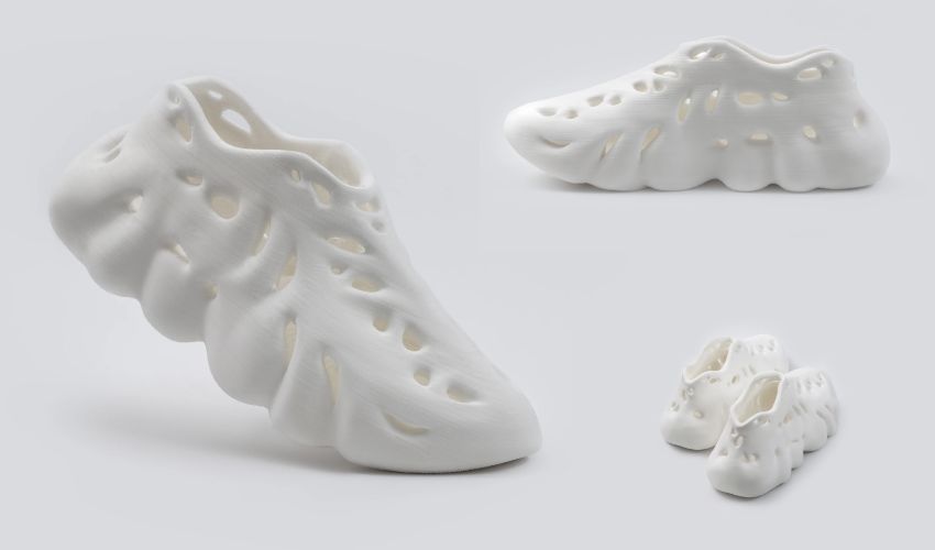 ELASTIUM-1, the World’s First Fully 3D Printed Foam Shoe