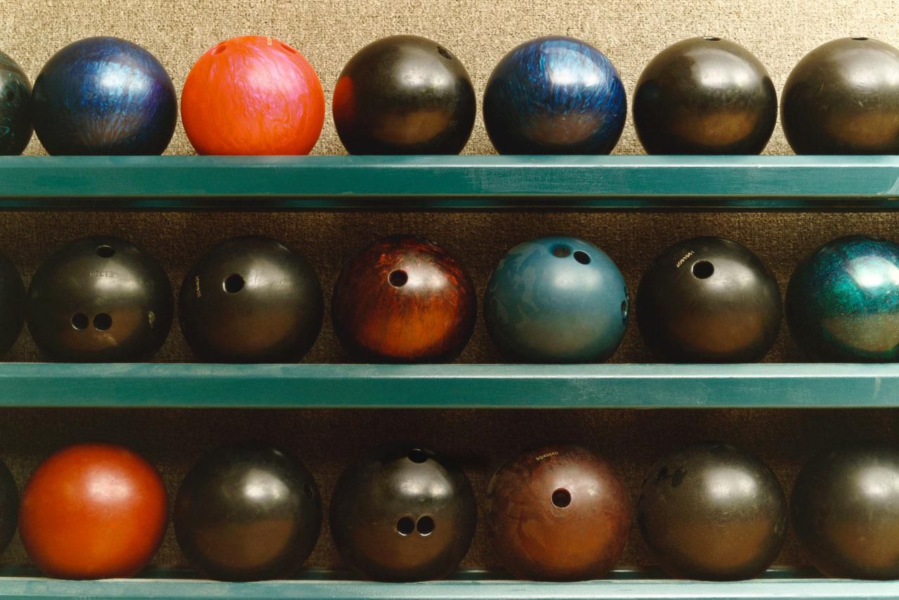 3D-printed bowling ball