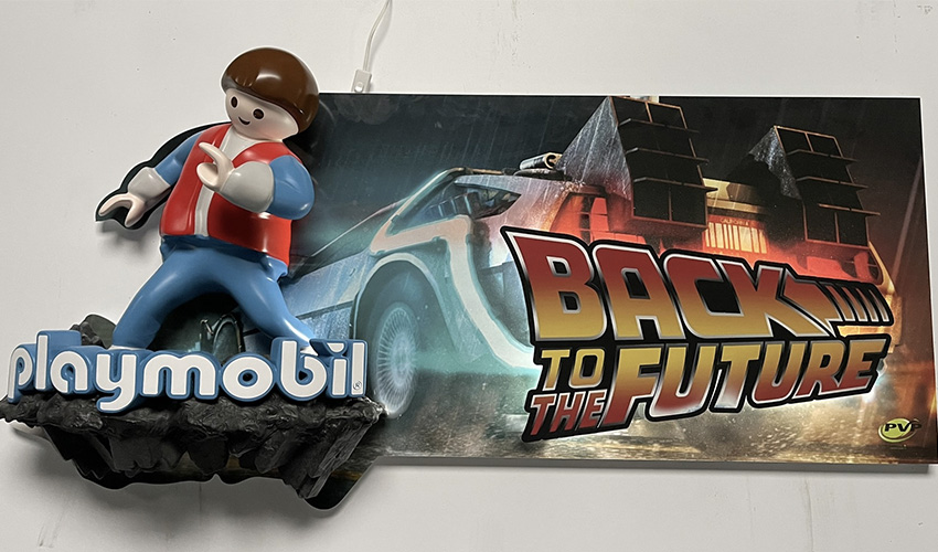 PVP on Large Format 3D Printing in the Advertising Industry