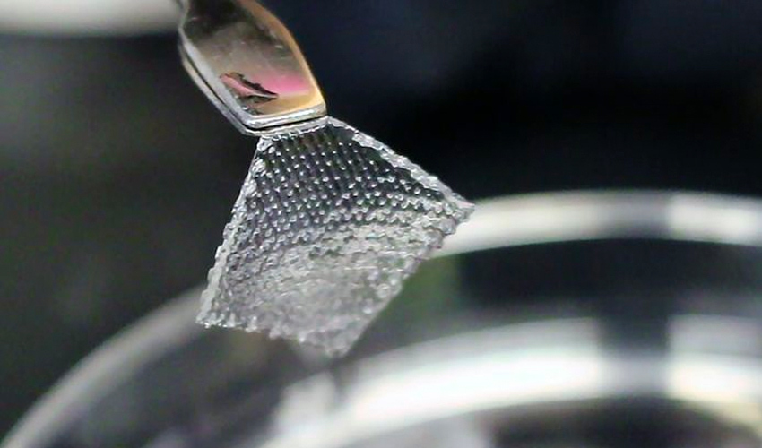 Breakthrough in the Treatment of Burn and Cancer Patients with 3D Printed Wound Dressings