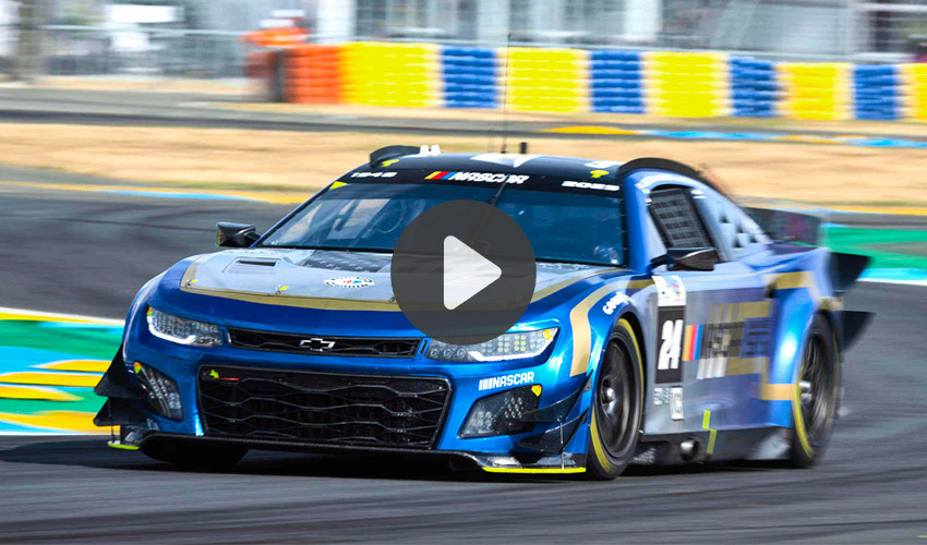 Top 5 Videos: NASCAR and 3D Printing at the 24 Hours of Le Mans