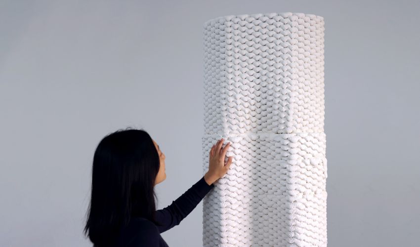 The Airlements Project Promises Lightweight and Insulated 3D Printed Walls
