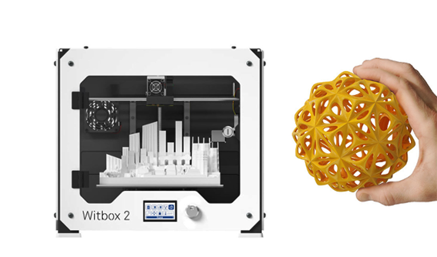 Lab 3Dnatives: testing the BQ Witbox 2 printer
