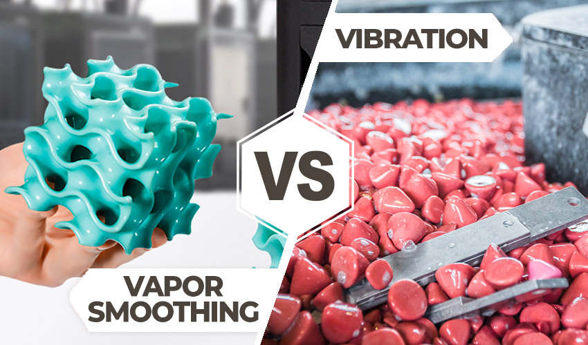 Vapor Smoothing vs. Vibratory Finishing: Which Surface Finishing Process Should you Choose?