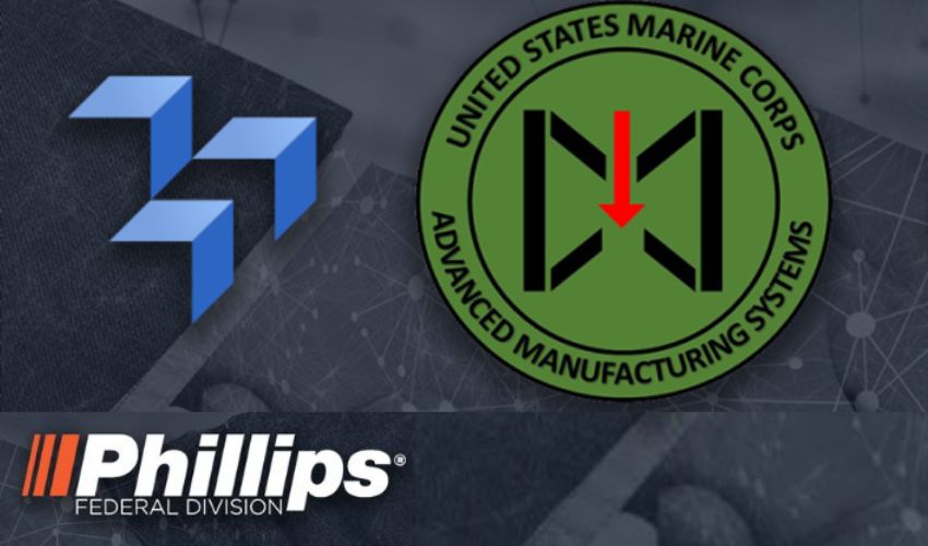 U.S. Marine Corps Awards 3YOURMIND and Phillips Corp. $2.5M Contract to Enhance Additive Manufacturing Capabilities
