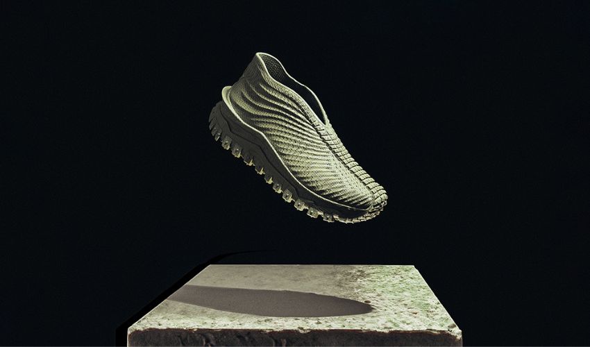 Sustainability Meets Style with Zellerfeld and Moncler’s 3D Printed Trailgrip Sneaker