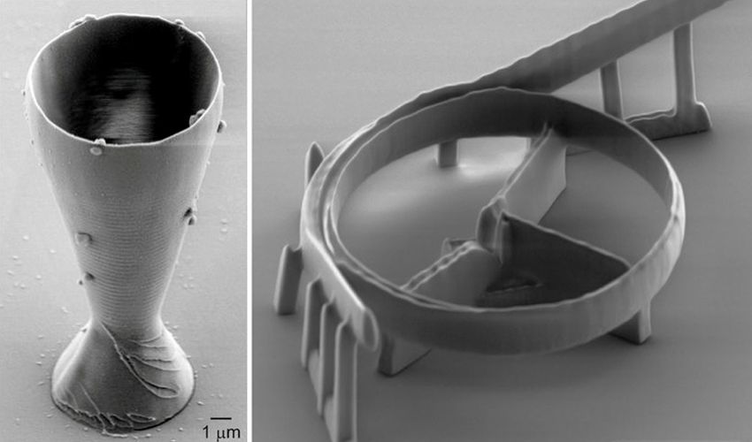 Revolutionary Glass Printing Technique Creates World’s Smallest 3D Printed Wine Glass