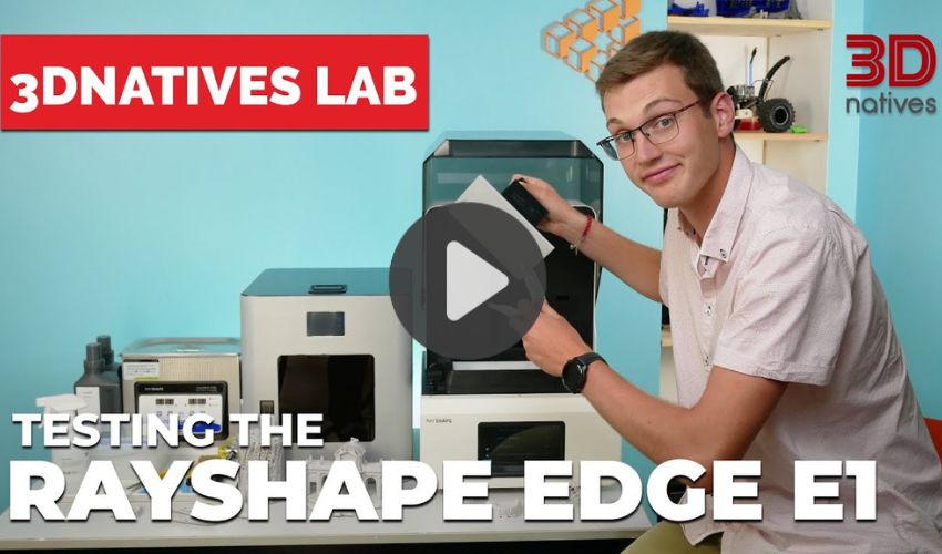 Top 5 Videos: Testing RAYSHAPE’s Edge E1 Resin 3D Printer