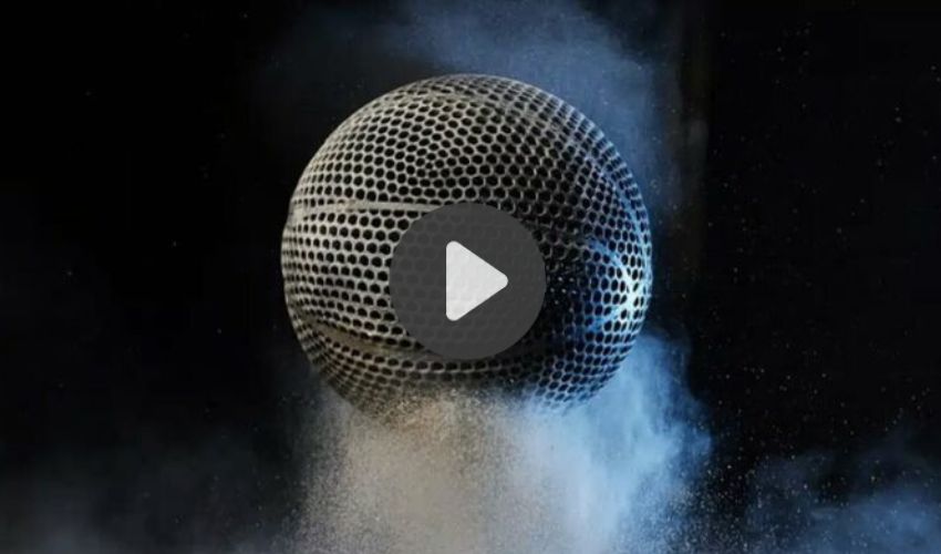 Top 5 Videos: ‘Airless’ – Wilson’s 3D Printed Basketball Is a Slam Dunk in Innovation