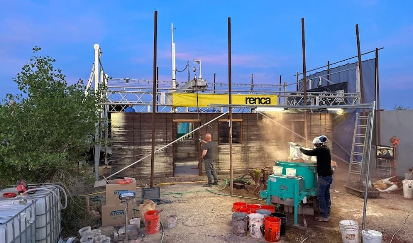 RENCA Makes History With World’s First Geopolymer House