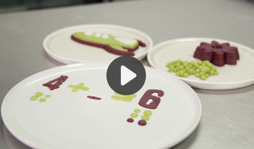 Top 5 Videos: Innovative 3D Printer Makes Nutrient-Packed Meals