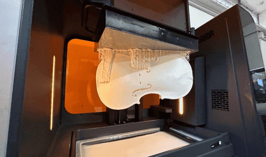 The 3D Printed Paganini Violin Will Bring History to Life for Music Lovers