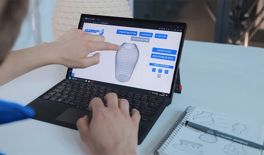 WASP Unveils New Parametric Design Software App