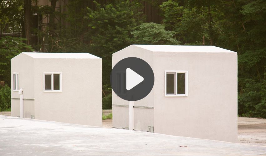 Top 5 Videos: 3D Printed Houses Shelter the Homeless