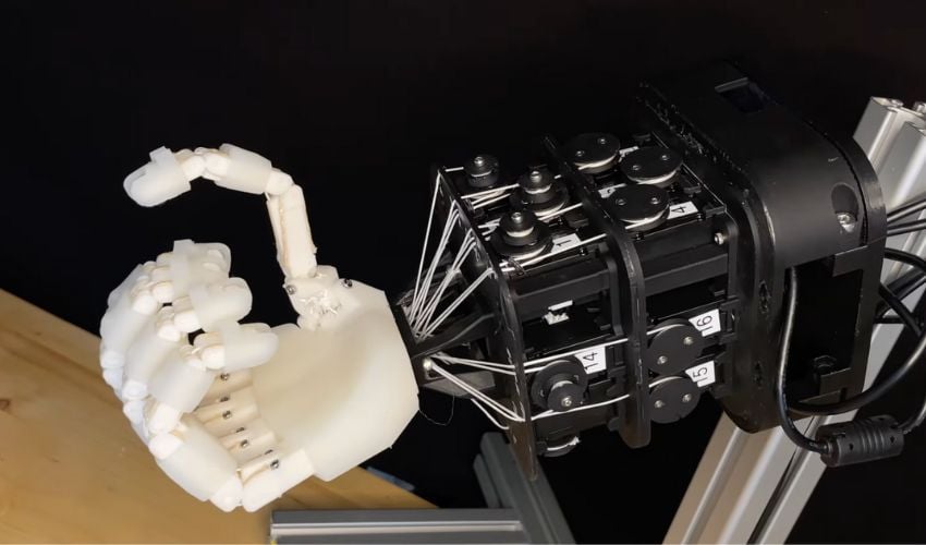 Researchers Develop 3D Printed Biomimetic ‘Faive Hand’