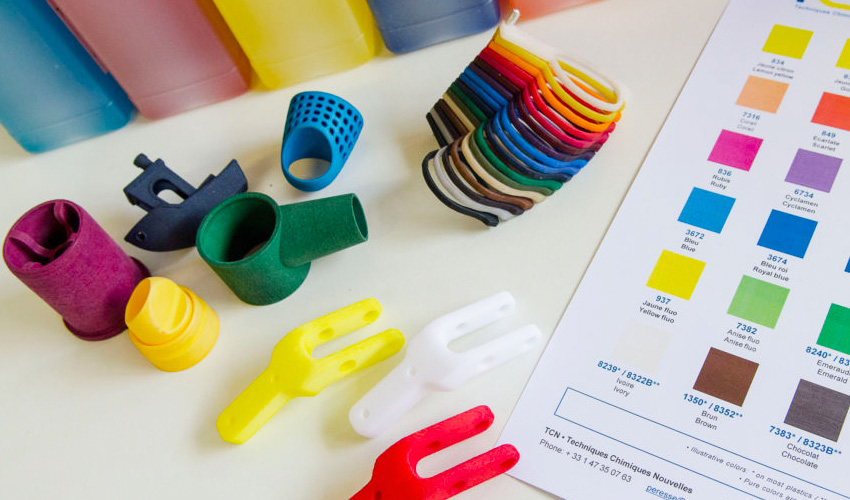 color 3D printing