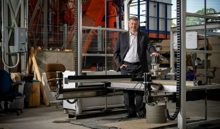 USACE Funds Research Into AI-Assisted, 3D Printed Concrete