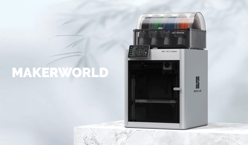Bambu Lab Unveils MakerWorld 3D Model Platform