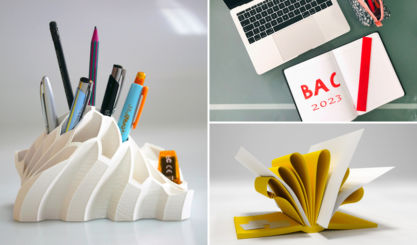 The Best Free STL Files for Back-To-School 3D Printing