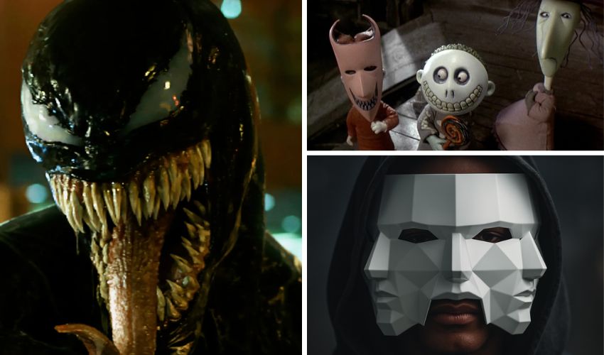 The Best 3D-Printed Masks for Halloween