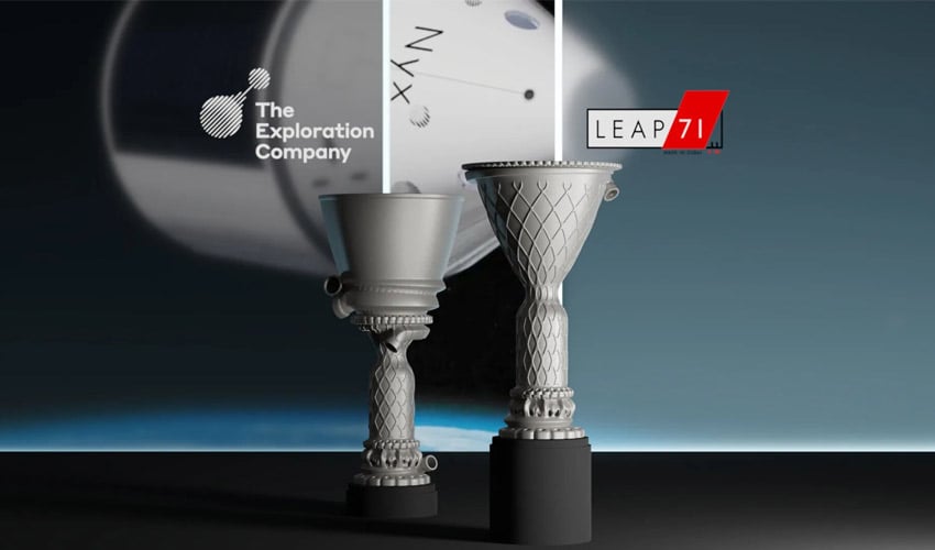 LEAP 71 Combines AI and 3D Printing to Produce Futuristic Rocket Engines