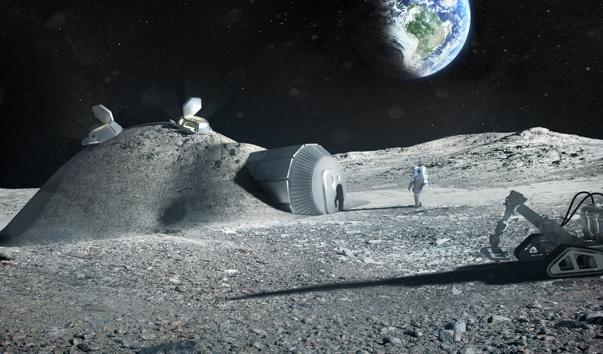 SpaceIL using 3D printing to win $30M prize by landing on Moon