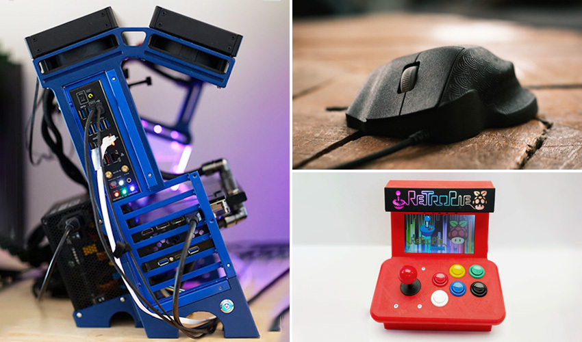 When 3D Printing Meets Gaming