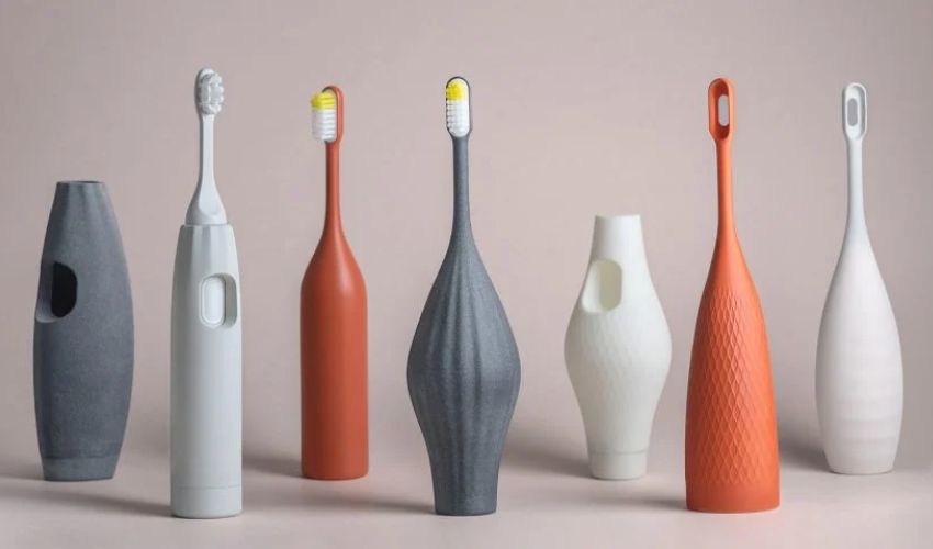 Landor & Fitch’s 3D Printed Toothbrushes Help Those With Limited Dexterity