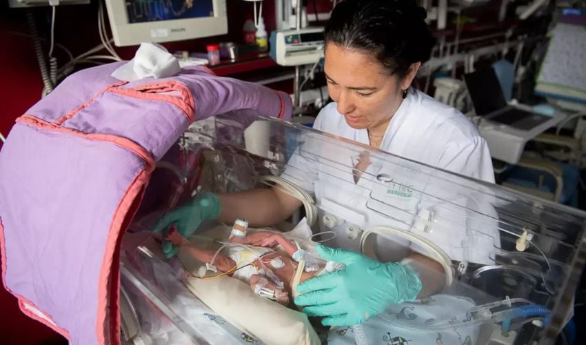 3D Printed Infant Masks Are a Success Story for Silicone in the Medical Sector