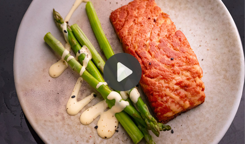 Top 5 Videos: 3D Printed Salmon on the Menu With Revo Foods
