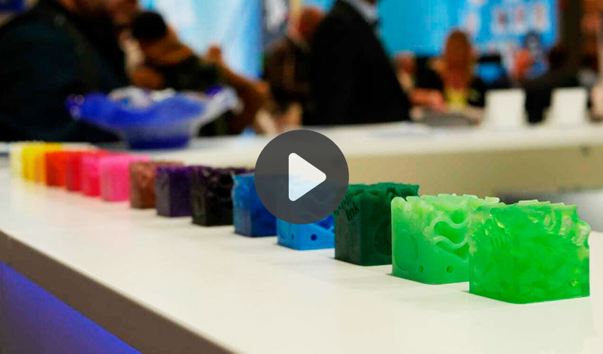AM of the Future: Cubic Ink® on High-Performance Materials