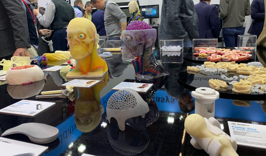 The Medical Sector at Formnext 2023: Manufacturers and Market Applications
