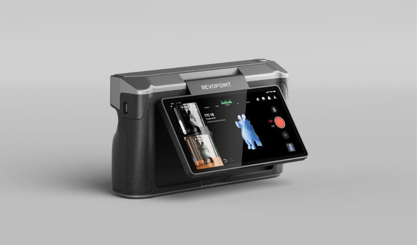MIRACO, Revopoint’s New All-In-One, Standalone 3D Scanner