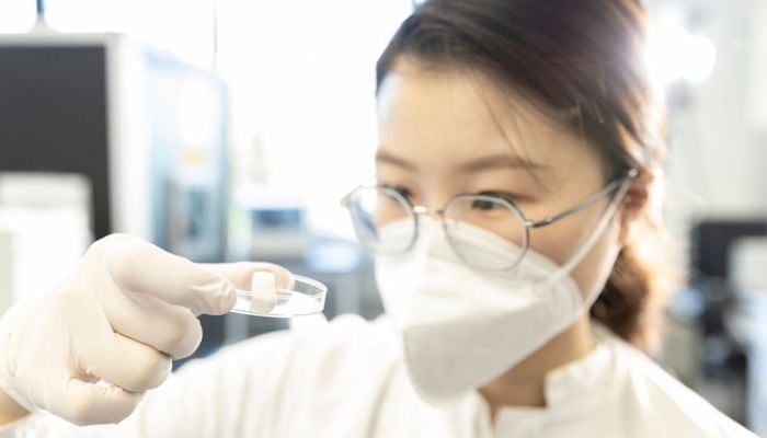 3D bioprinted ear implant