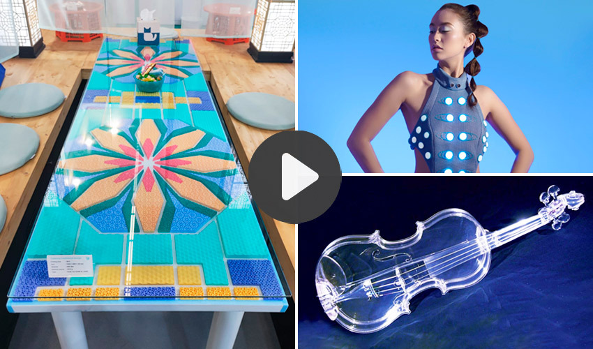 Our Favorite 3D Printing Applications at Formnext 2023