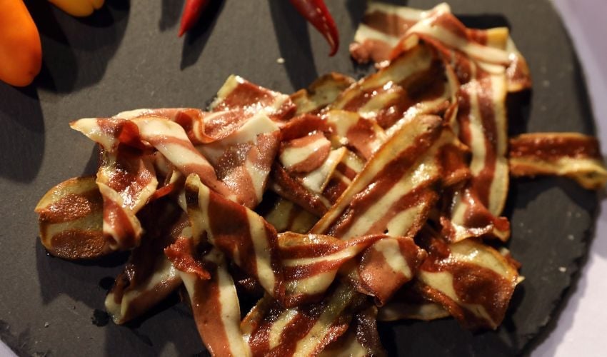3D printed bacon