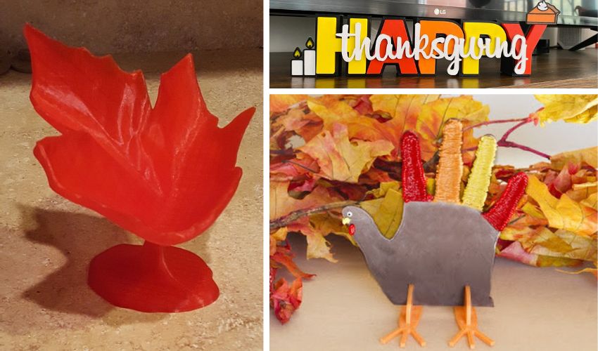 The Top Thanksgiving STL Files