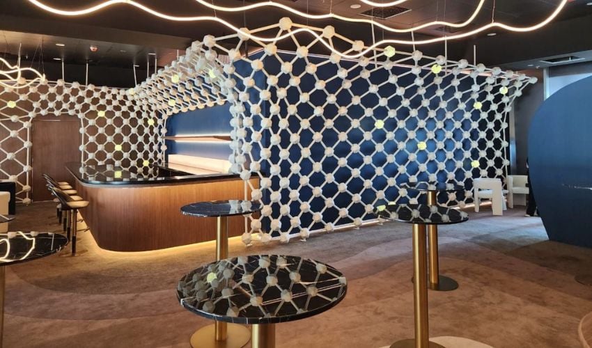 Abu Dhabi F1 Grand Prix Features A 3D Printed Facade