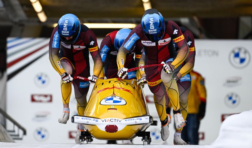 3D Printed Spikes From BMW Are Being Used to Make Bobsledding Faster