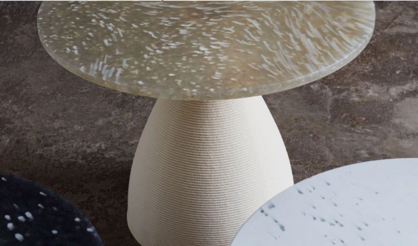 Sustainable Expression with LOOPS 3D Printed Tables