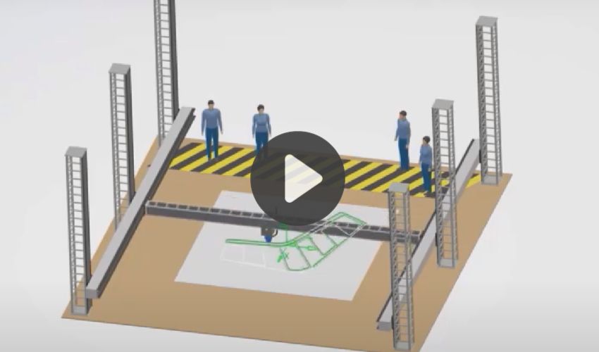 Top 5 Videos: 3D Printing Concrete Simulator